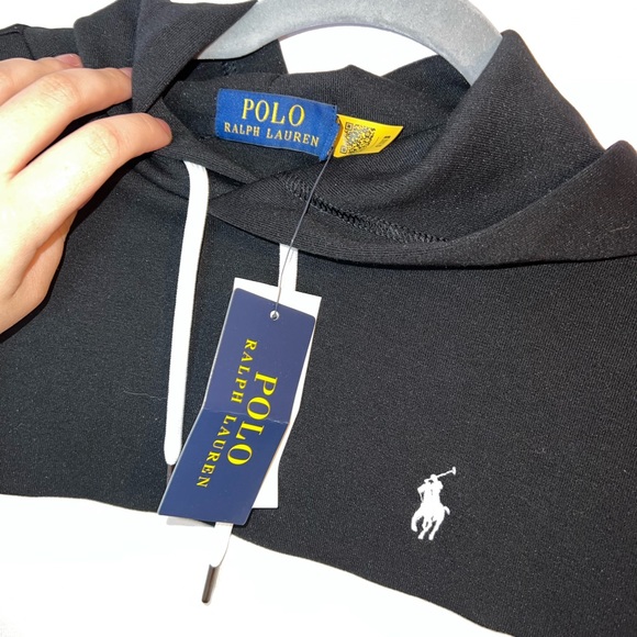 Polo Ralph Lauren Men’s Color Block Double Knit Hoodie - Picture 6 of 7